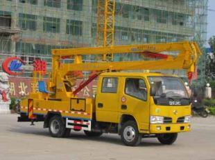 東風小霸王高空作業車 環保高效，專業作業與應急救援的多功能選擇