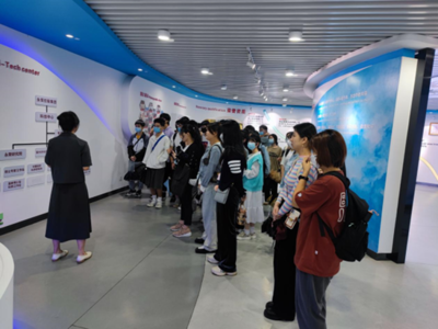 紡織工程專業 企業開放促就業，信息技術賦能認識實習新課堂